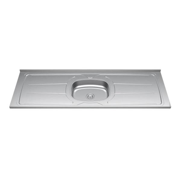 Tampo de Pia Aço Inox 120cm Ghel Plus 31230 — Ghel Plus
