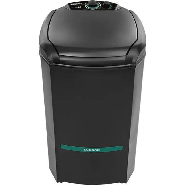 Tanquinho Lavamax Eco 20 Kg Preta Suggar Cor Preto — Suggar