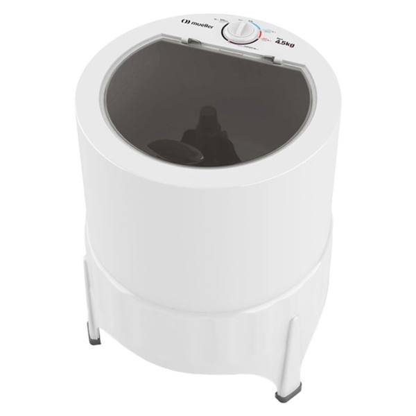 Tanquinho Mueller Plus 4,5kg Semiautomático Lavagem Rápida — Mueller