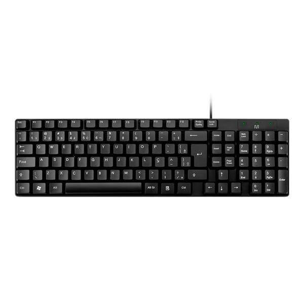 Teclado com Fio e Plug & Play TF100 Multi — Multi