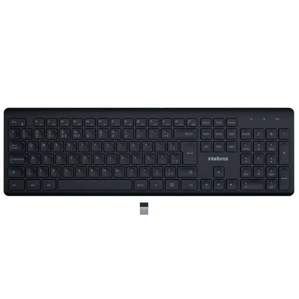 Teclado Intelbras TSI50 Sem Fio Conector USB ABNT 2 — Intelbras