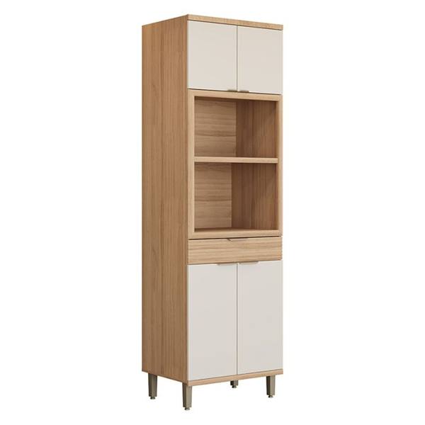 Torre Quente 2 Nichos para Forno MDF Bless Linea Brasil — Linea Brasil
