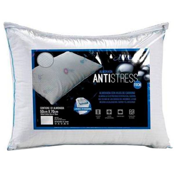 Travesseiro Altenburg Poliéster Suporte Médio Antistress — Altenburg