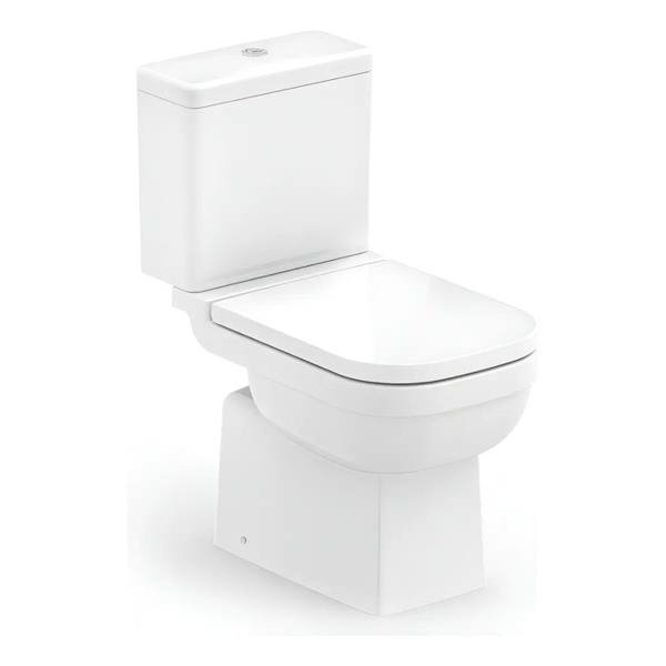 Vaso Sanitário Com Caixa Acoplada Elite Branco — Sem marca