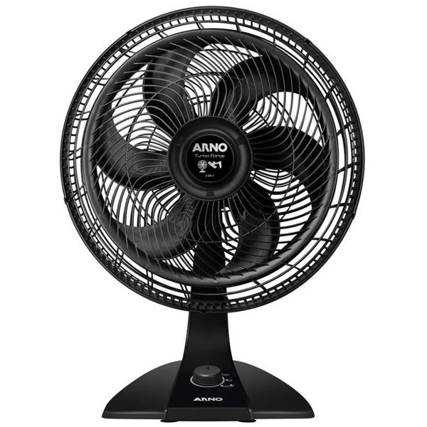 Ventilador 2 em 1 Mesa e Parede Arno Turbo Force 40cm VF42 6 Pás 126W — Arno