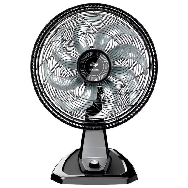 Ventilador 2 em 1 Mesa e Parede Wap Flow Turbo 50cm   8 Pás FW00921 — Wap