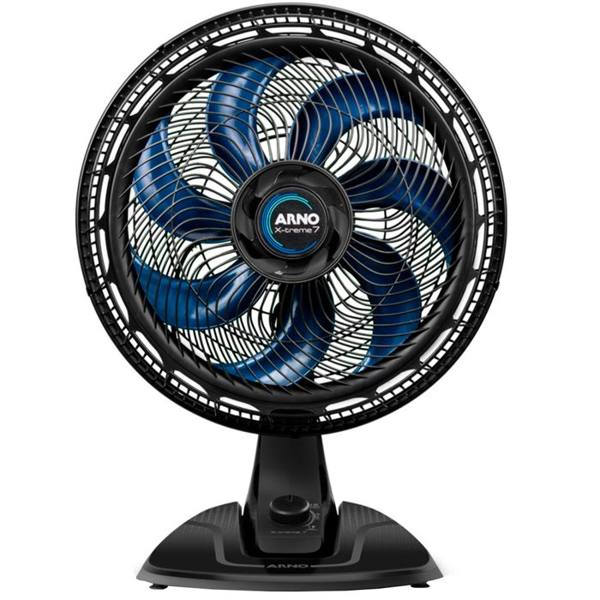 Ventilador de Mesa Arno X-Treme 7 40cm 7 Pás  3 Velocidade 150W VE70 — Arno