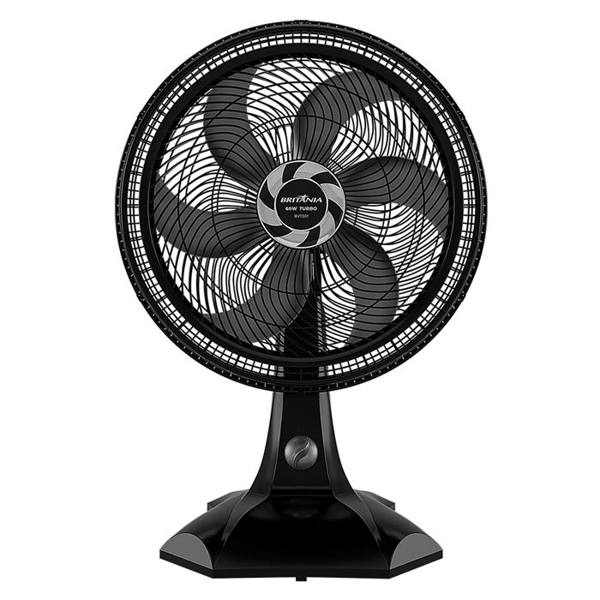 Ventilador de Mesa Britânia Maxx Force 30cm 6 Pás 3 Velocidades 60W BVT301 — Britânia