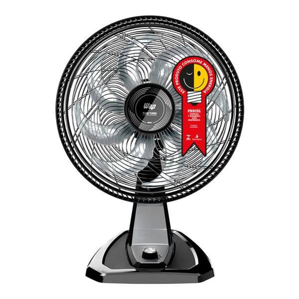 Ventilador de Mesa e Parede Wap Flow Turbo 180W FW01405 — Wap