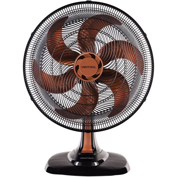Ventilador  de Mesa Ventisol Turbo Premium 50cm 6 Pás 3 Velocidades 135W — Ventisol