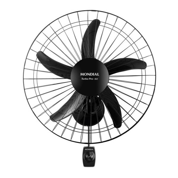 Ventilador de Parede Mondial NVP PRO50 50cm 5 Pás 3 Velocidades 150W — Mondial