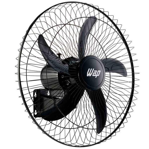 Ventilador de Parede Wap Rajada Pro 60cm 5 Pás 3 Velocidades FW006661 — Wap