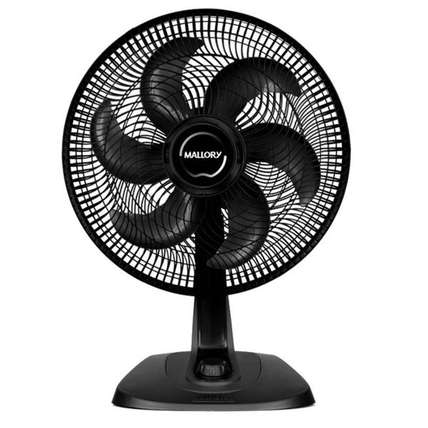 Ventilador Mallory Turbo Fresh 40cm 6 Pás 3 Velocidades 126W B9440191 — Mallory