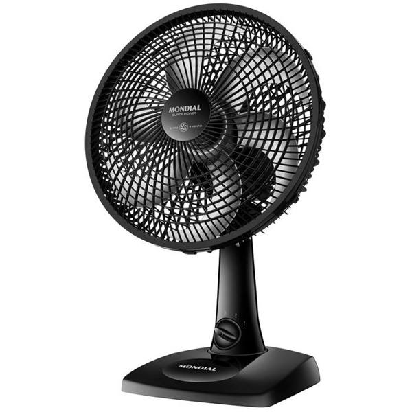 Ventilador Mondial Super Power 30cm 6 Pás 3 Velocidades 60W VSP-30-B — Mondial