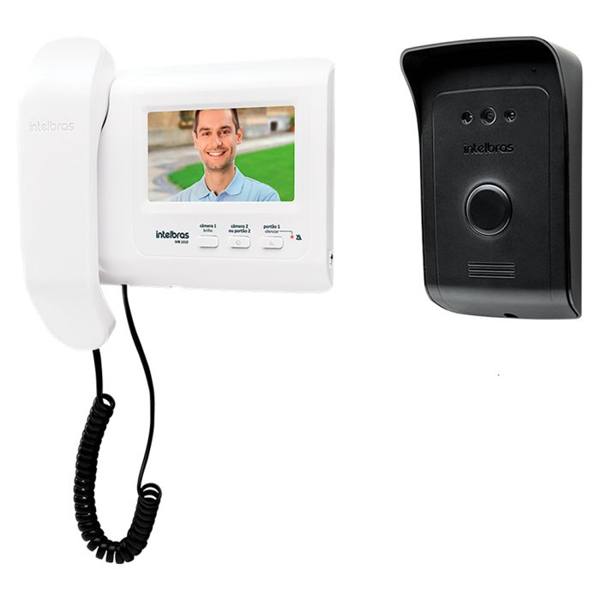 Vídeo Porteiro Intelbras IVR1010 4520042 — Intelbras